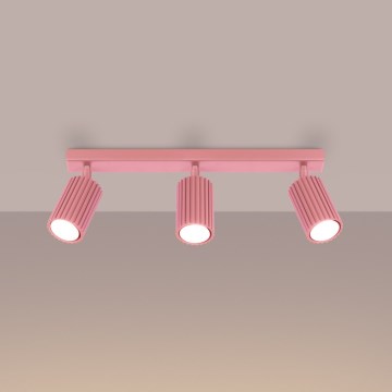 Brilagi - LED točkovna svetilka CRESTO 3xGU10/10W/230V rožnata