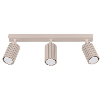 Brilagi - LED točkovna svetilka CRESTO 3xGU10/10W/230V taupe