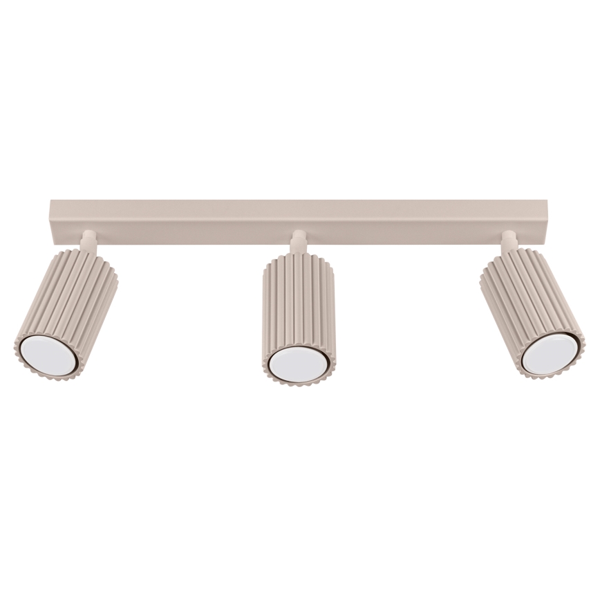 Brilagi - LED točkovna svetilka CRESTO 3xGU10/10W/230V taupe