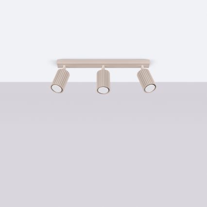 Brilagi - LED točkovna svetilka CRESTO 3xGU10/10W/230V taupe