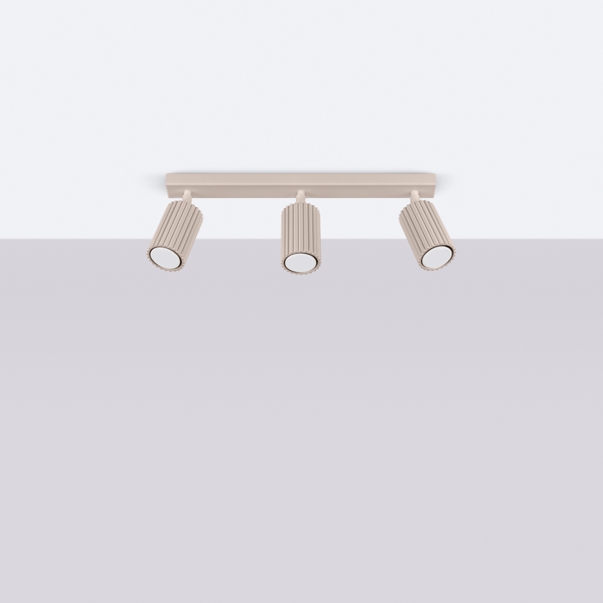 Brilagi - LED točkovna svetilka CRESTO 3xGU10/10W/230V taupe