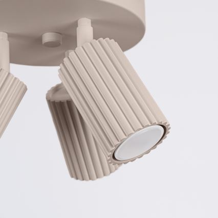 Brilagi - LED točkovna svetilka CRESTO 3xGU10/10W/230V taupe