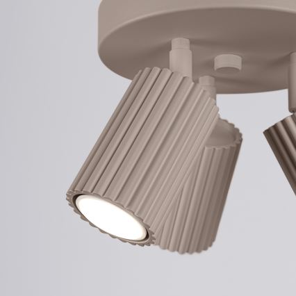Brilagi - LED točkovna svetilka CRESTO 3xGU10/10W/230V taupe