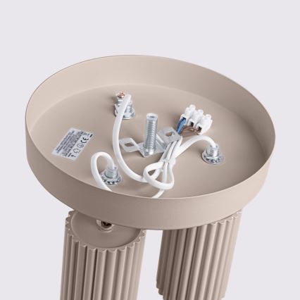 Brilagi - LED točkovna svetilka CRESTO 3xGU10/10W/230V taupe