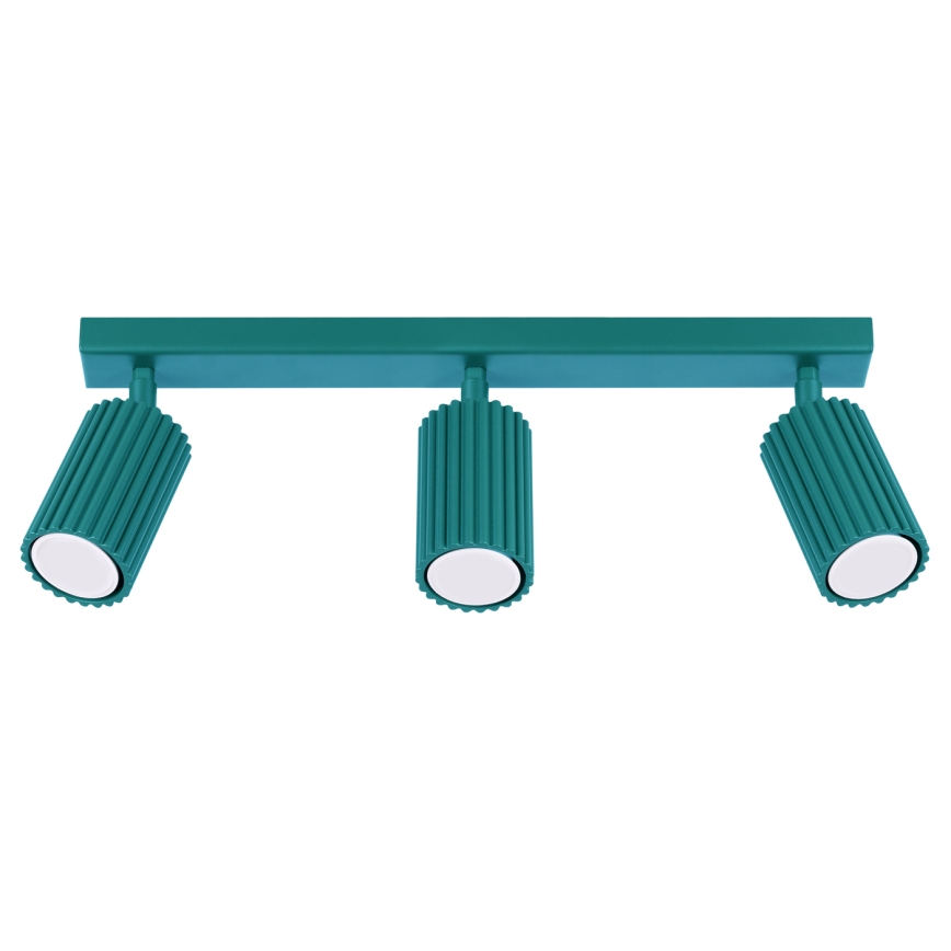 Brilagi - LED točkovna svetilka CRESTO 3xGU10/10W/230V turkizna