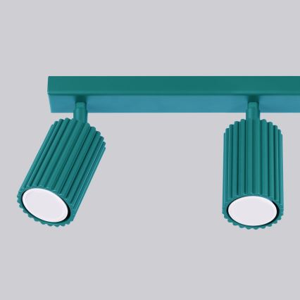 Brilagi - LED točkovna svetilka CRESTO 3xGU10/10W/230V turkizna