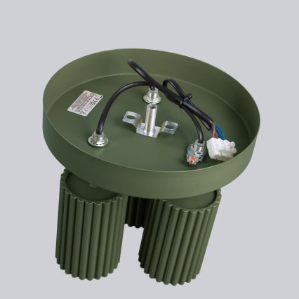 Brilagi - LED točkovna svetilka CRESTO 3xGU10/10W/230V zelena