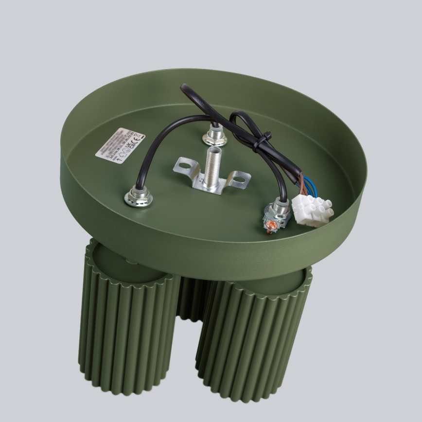 Brilagi - LED točkovna svetilka CRESTO 3xGU10/10W/230V zelena