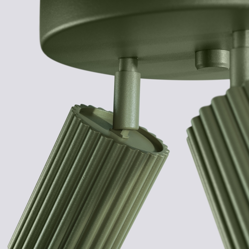 Brilagi - LED točkovna svetilka CRESTO 3xGU10/10W/230V zelena