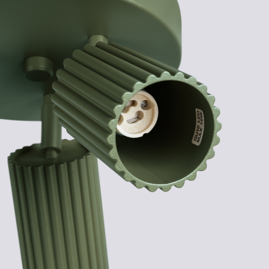 Brilagi - LED točkovna svetilka CRESTO 3xGU10/10W/230V zelena