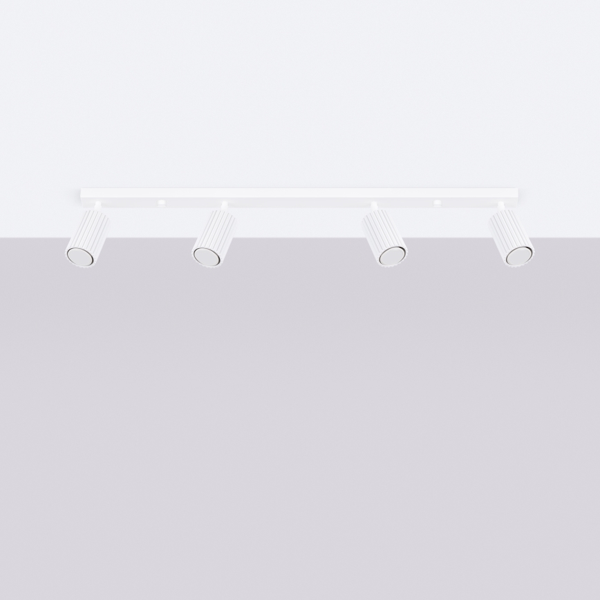 Brilagi - LED točkovna svetilka CRESTO 4xGU10/10W/230V bela