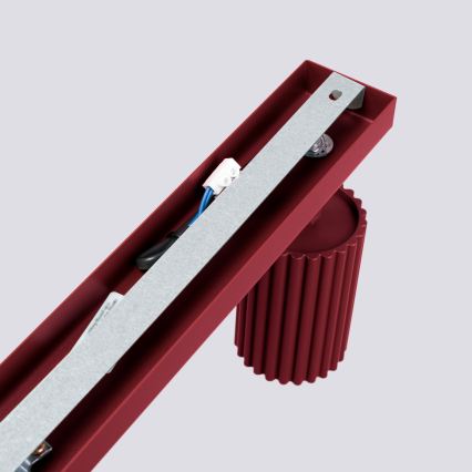 Brilagi - LED točkovna svetilka CRESTO 4xGU10/10W/230V bordo