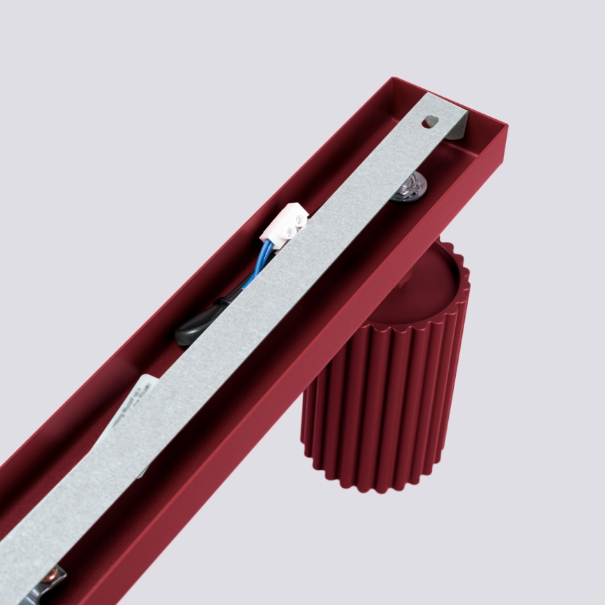 Brilagi - LED točkovna svetilka CRESTO 4xGU10/10W/230V bordo