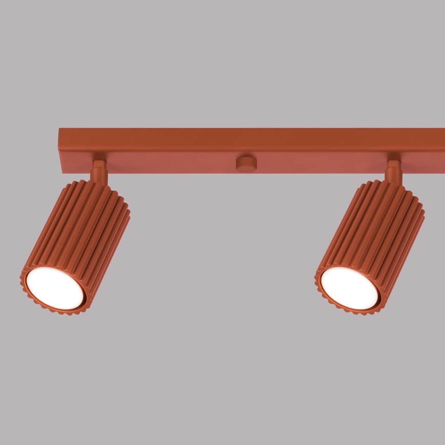 BRILAGI - LED točkovna svetilka CRESTO 4xGU10/10W/230V oranžna