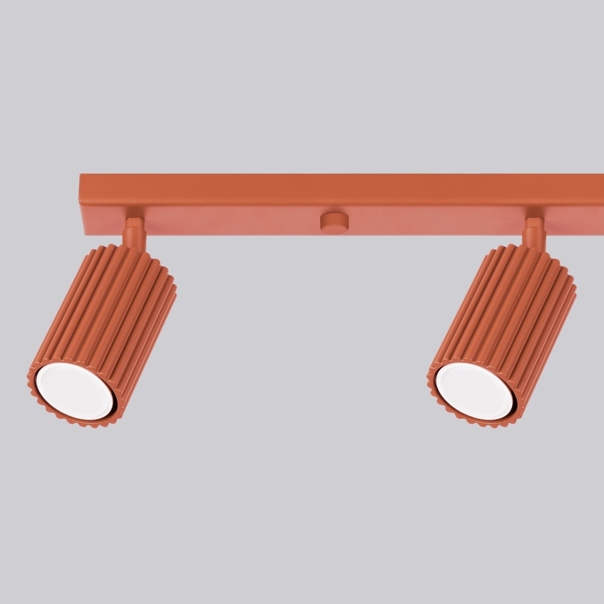 BRILAGI - LED točkovna svetilka CRESTO 4xGU10/10W/230V oranžna