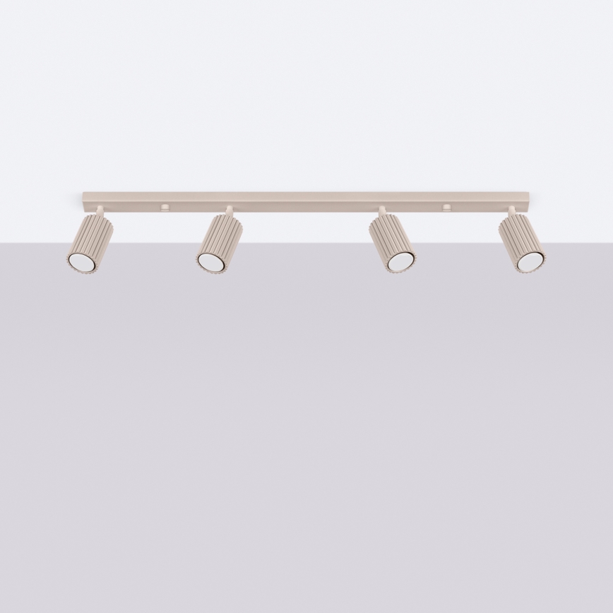 Brilagi - LED točkovna svetilka CRESTO 4xGU10/10W/230V taupe