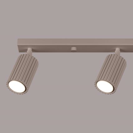 Brilagi - LED točkovna svetilka CRESTO 4xGU10/10W/230V taupe