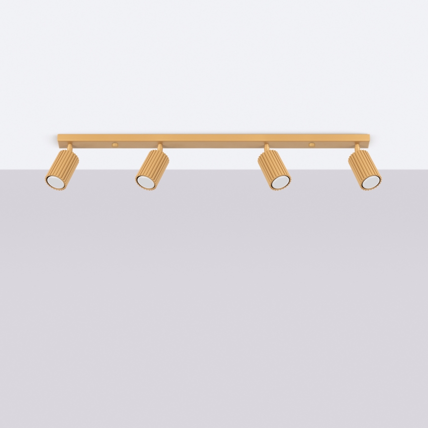 Brilagi - LED točkovna svetilka CRESTO 4xGU10/10W/230V zlata