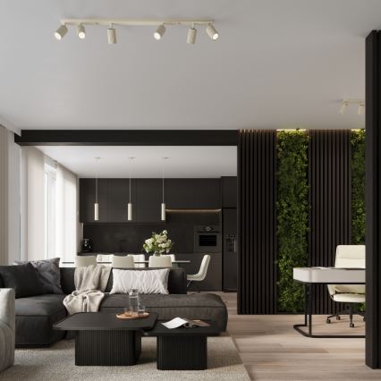 Brilagi - LED točkovna svetilka CRESTO 6xGU10/10W/230V kremna