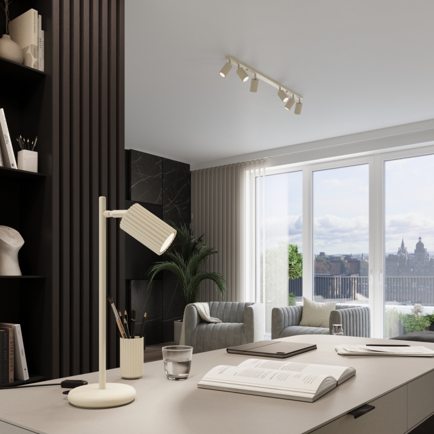 Brilagi - LED točkovna svetilka CRESTO 6xGU10/10W/230V kremna