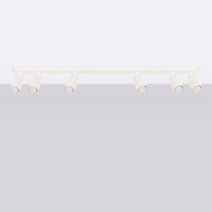 Brilagi - LED točkovna svetilka CRESTO 6xGU10/10W/230V kremna