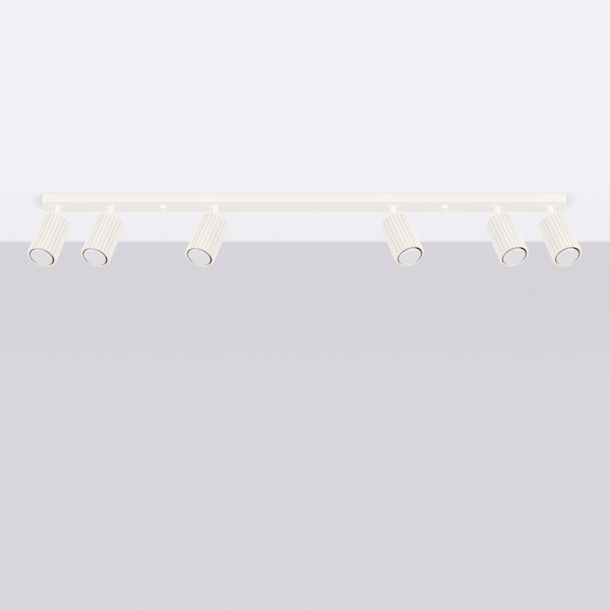 Brilagi - LED točkovna svetilka CRESTO 6xGU10/10W/230V kremna