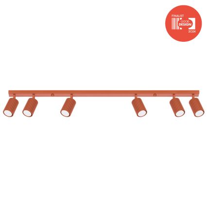 Brilagi - LED točkovna svetilka CRESTO 6xGU10/10W/230V rdeča