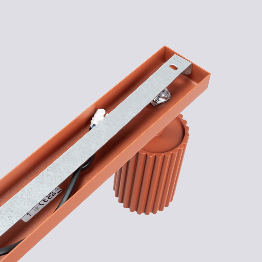 Brilagi - LED točkovna svetilka CRESTO 6xGU10/10W/230V rdeča