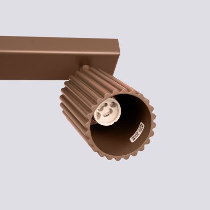 Brilagi - LED točkovna svetilka CRESTO 6xGU10/10W/230V rjava