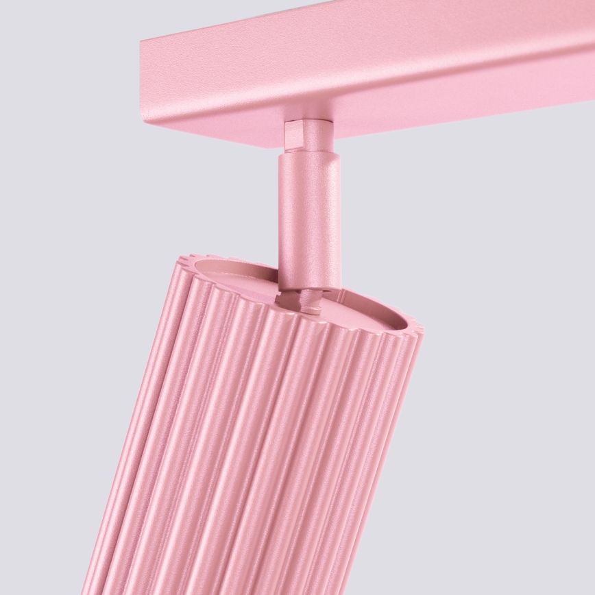 Brilagi - LED točkovna svetilka CRESTO 6xGU10/10W/230V rožnata