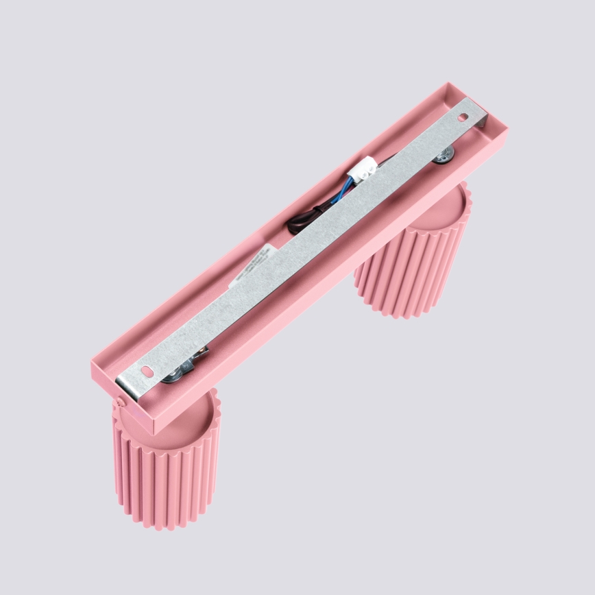 Brilagi - LED točkovna svetilka CRESTO 6xGU10/10W/230V rožnata