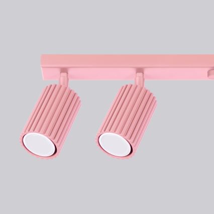 Brilagi - LED točkovna svetilka CRESTO 6xGU10/10W/230V rožnata