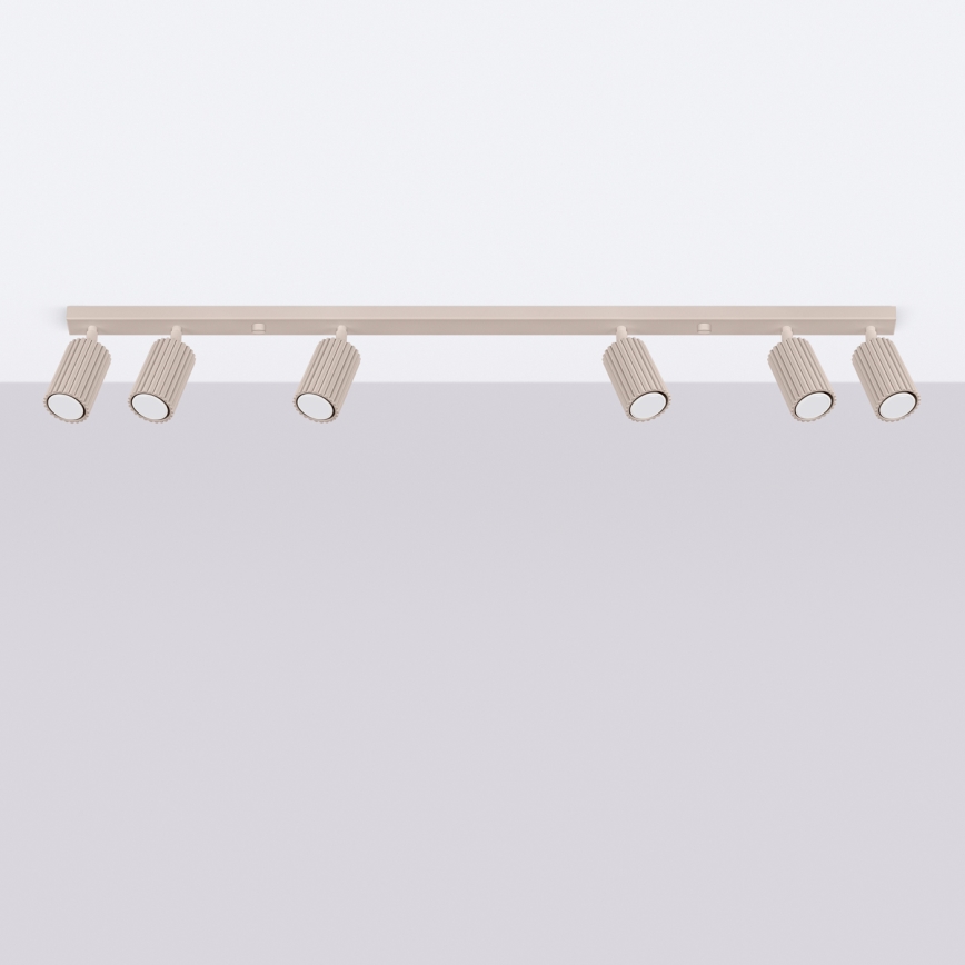 Brilagi - LED točkovna svetilka CRESTO 6xGU10/10W/230V taupe