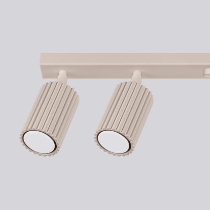 Brilagi - LED točkovna svetilka CRESTO 6xGU10/10W/230V taupe