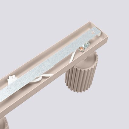Brilagi - LED točkovna svetilka CRESTO 6xGU10/10W/230V taupe