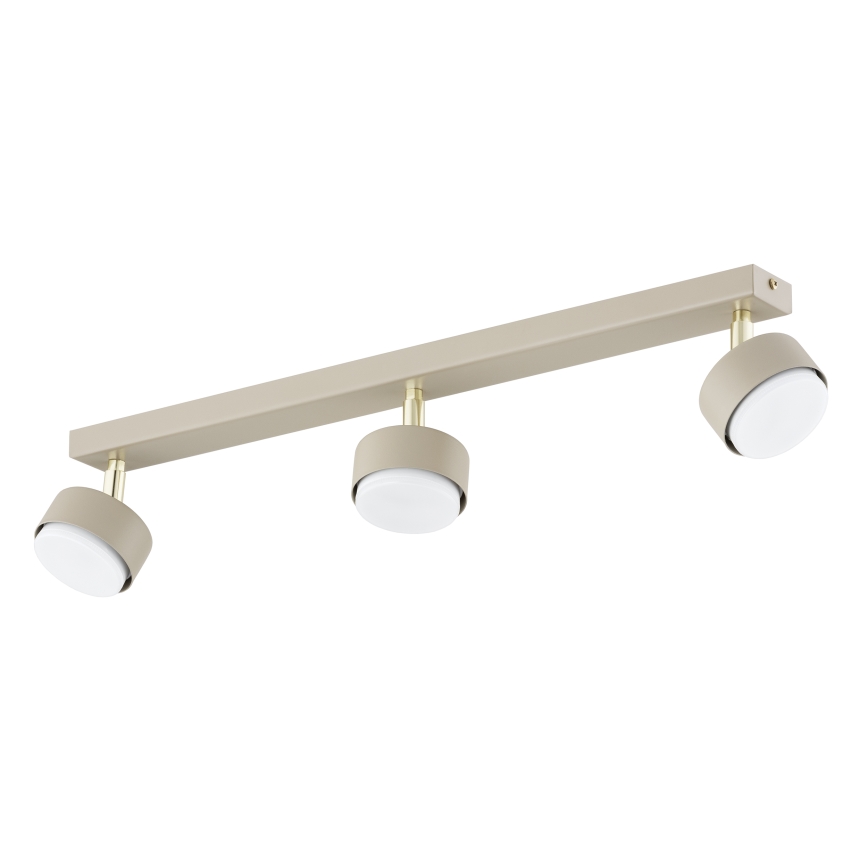 Brilagi - LED točkovna svetilka MONO 3xGX53/30W/230V bež