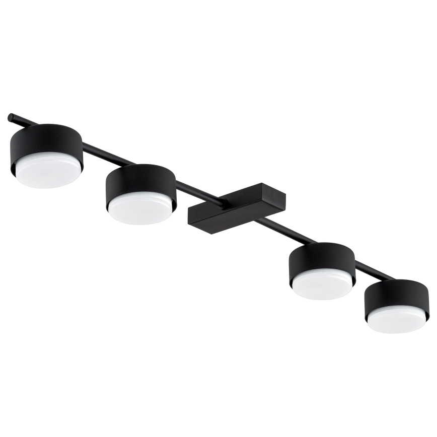 Brilagi - LED točkovna svetilka MONO 4xGX53/30W/230V črna