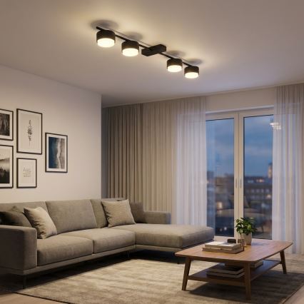 Brilagi - LED točkovna svetilka MONO 4xGX53/30W/230V črna