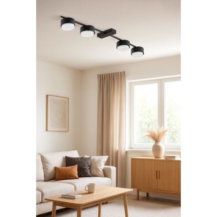 Brilagi - LED točkovna svetilka MONO 4xGX53/30W/230V črna
