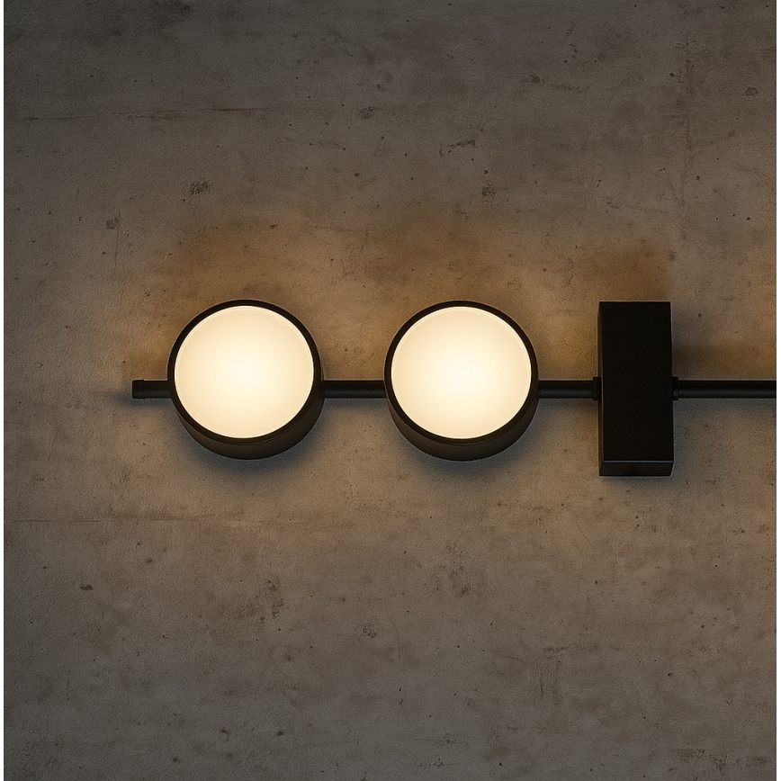 Brilagi - LED točkovna svetilka MONO 4xGX53/30W/230V črna