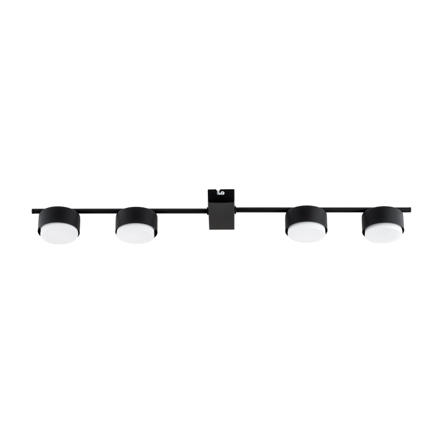Brilagi - LED točkovna svetilka MONO 4xGX53/30W/230V črna