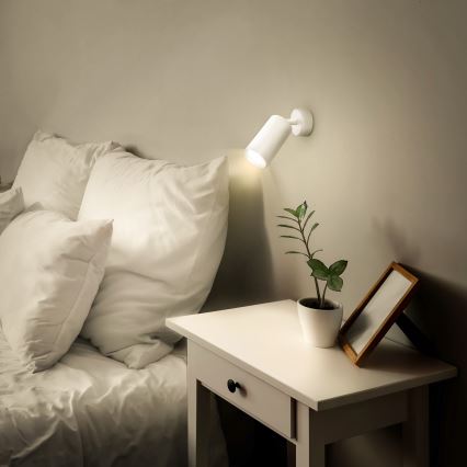 Brilagi - LED RGBW zatemnljivo točkovno svetilo SELE 1xGU10/4,8W/230V 3000K bela + daljinski upravljalnik