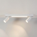 Brilagi - LED točkovna svetilka SELE 2xGU10/30W/230V + LED/15W bela