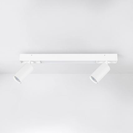 Brilagi - LED točkovna svetilka SELE 2xGU10/30W/230V + LED/15W bela