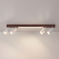 BRILAGI - LED točkovna svetilka SELE 4xGU10/30W/230V + LED/20W bela/dekor češnje
