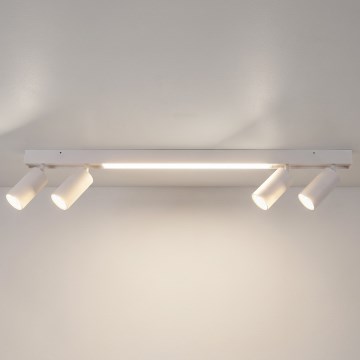 Brilagi - LED točkovna svetilka SELE 4xGU10/30W/230V + LED/25W bela