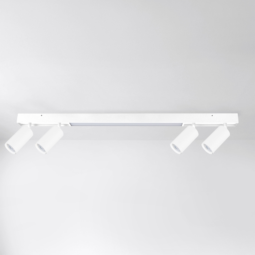 Brilagi - LED točkovna svetilka SELE 4xGU10/30W/230V + LED/25W bela