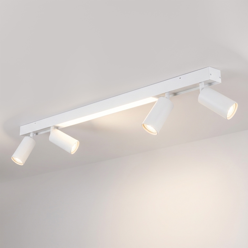 Brilagi - LED točkovna svetilka SELE 4xGU10/30W/230V + LED/25W bela