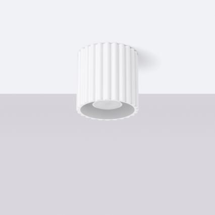 Brilagi - LED točkovna svetilka SFERA 1xGU10/10W/230V, premer 10 cm, bela
