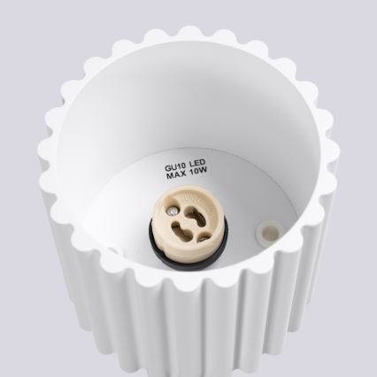 Brilagi - LED točkovna svetilka SFERA 1xGU10/10W/230V, premer 10 cm, bela